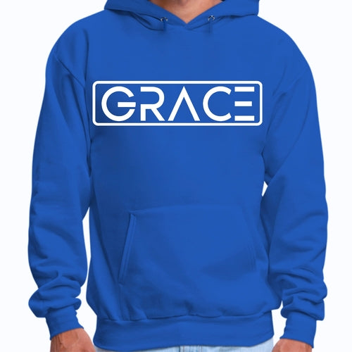 Mens Graphic Hoodie Grace