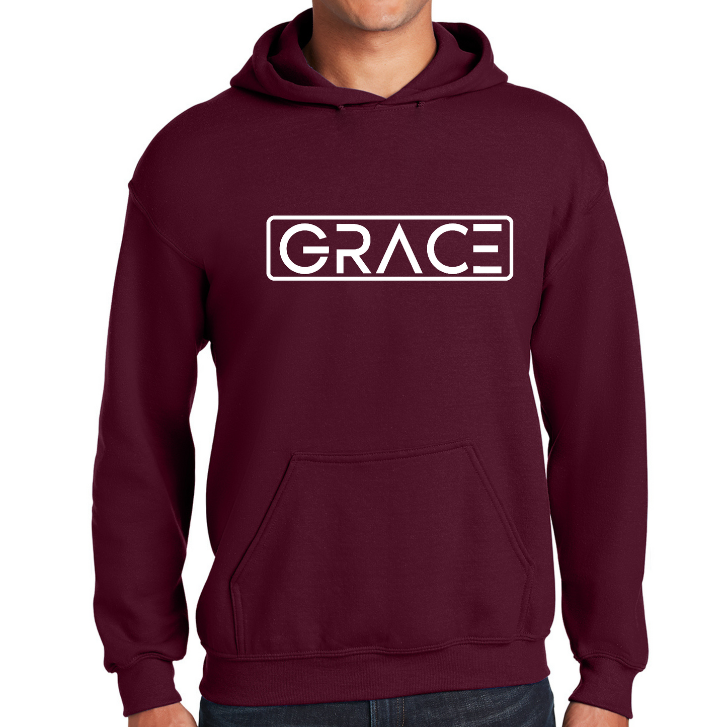 Mens Graphic Hoodie Grace