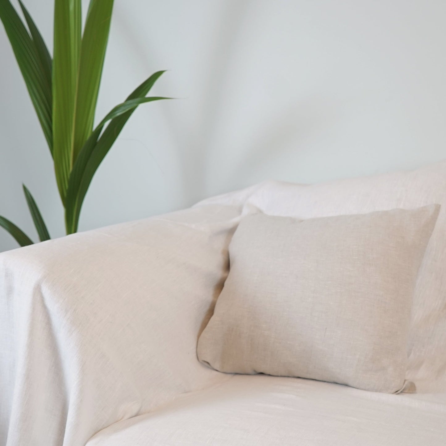 Linen pillow cases