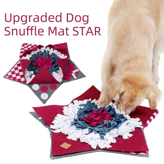 Pet Dog Sniffing Mat Pets Funny Play Toys Find Food Training Blanket