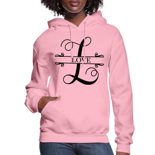 Womens Hoodie - Love - Sweatshirt