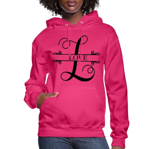 Womens Hoodie - Love - Sweatshirt