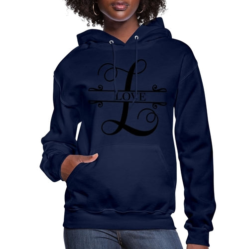 Womens Hoodie - Love - Sweatshirt