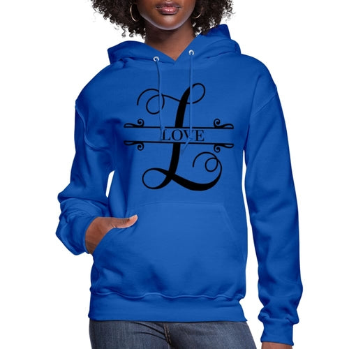 Womens Hoodie - Love - Sweatshirt