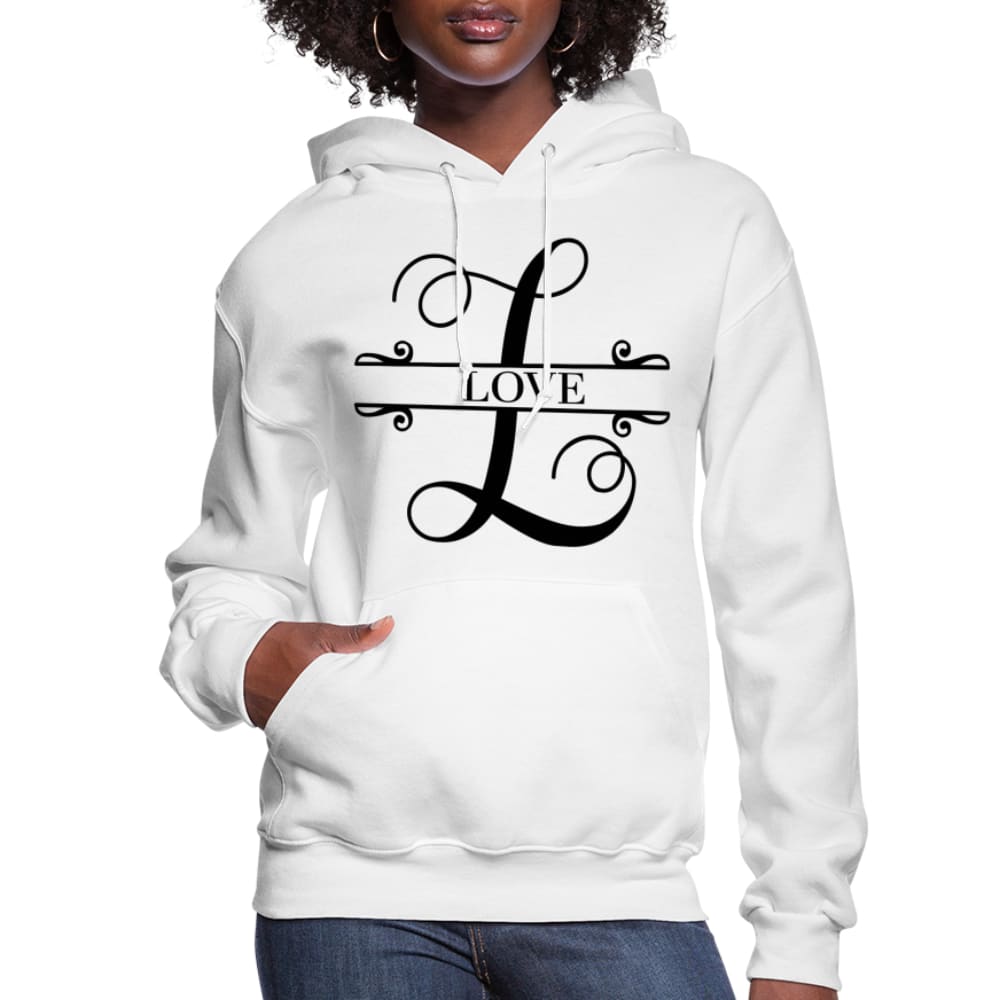 Womens Hoodie - Love - Sweatshirt