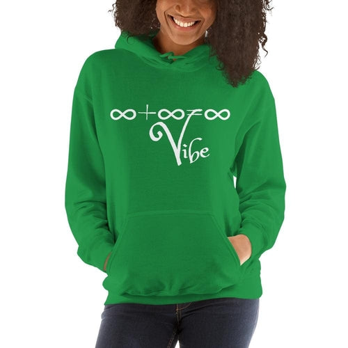 Womens Hoodie - Pullover Hooded Sweatshirt - Graphic/infinite Vibe