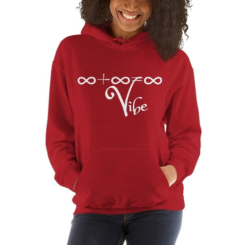 Womens Hoodie - Pullover Hooded Sweatshirt - Graphic/infinite Vibe