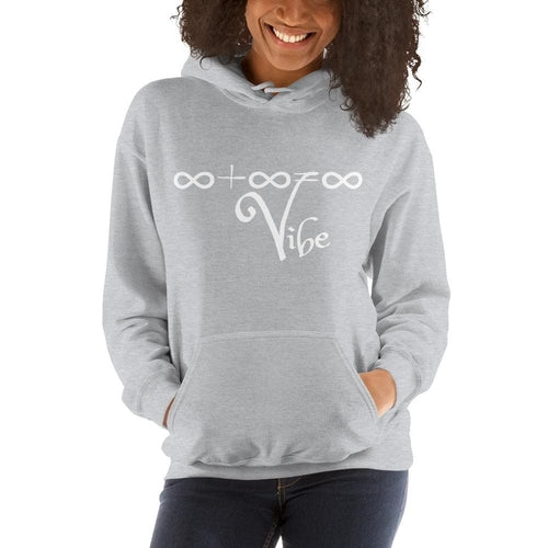 Womens Hoodie - Pullover Hooded Sweatshirt - Graphic/infinite Vibe